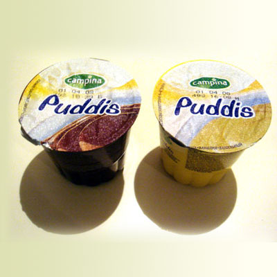 Пуддис - млечен пудингов десерт